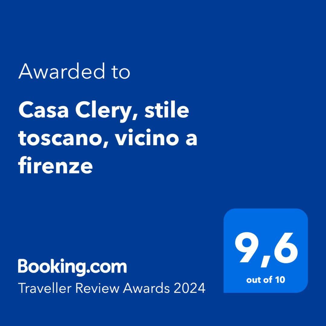 Casa Clery, Stile Toscano, Vicino A Firenze Montelupo Fiorentino Exterior foto